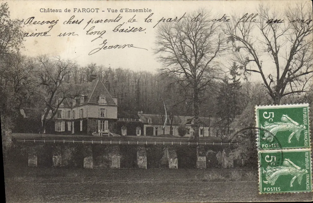 Kasteel van FARGOT — Algemene Uitzicht — Uitgever niet zichtbaar - Voorkant