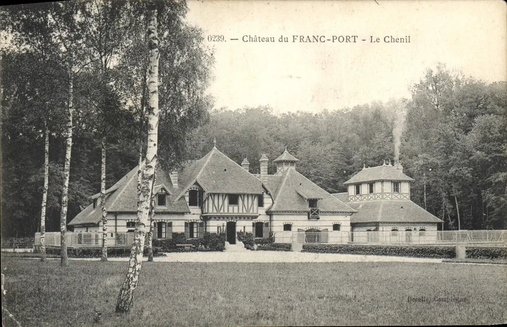 Castello del FRANC-PORT — Le Chenil — Deossiès, Gombieugne - Recto