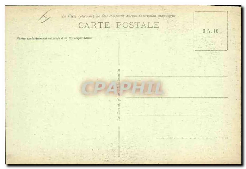 Kajak zwischen Klippen — Le Doré, phot. Châteulin - Rückseite