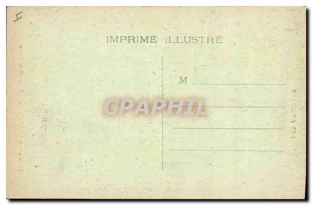 Grotte di BETHARRAM — Torsade di San Pietro — Stampa Illustrata - Verso