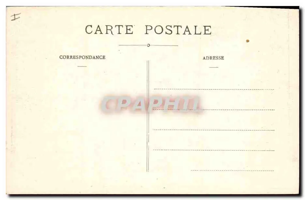 Grotte du Gave de Héas — Gèdre (H.-Pyr.) — C.C. - 9 - Rückseite