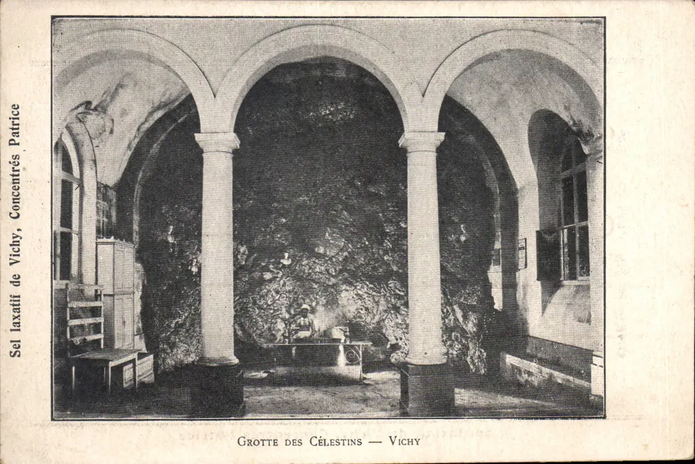 Gruta dos Célestins — Vichy — Patrice - Frente