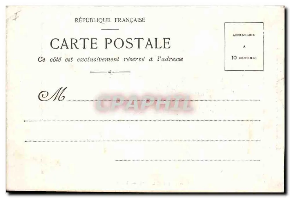 Gruta dos Célestins — Vichy — Patrice - Verso