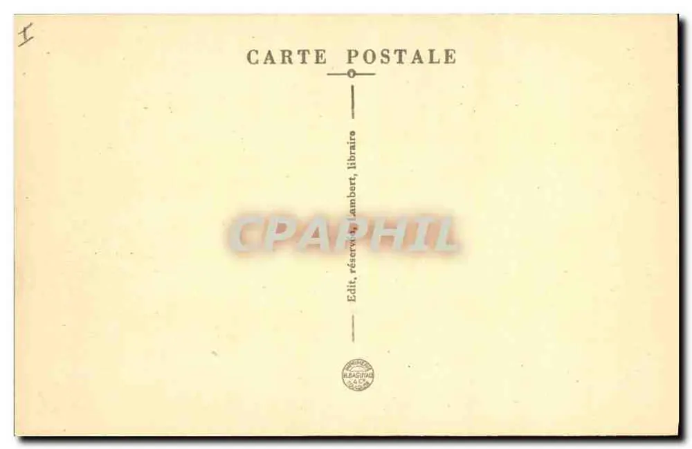 Carpentras — Gerichtssaal - Rückseite