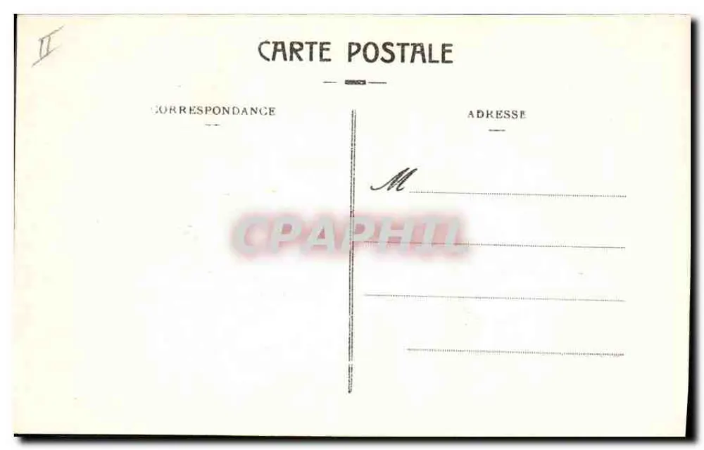 Carpentras (Vaucluse) — Das Justizpalast, ehemaliger Episkopaler Palast — Künstlerische Editionen J. Brun et Cie, Carpentras - Rückseite