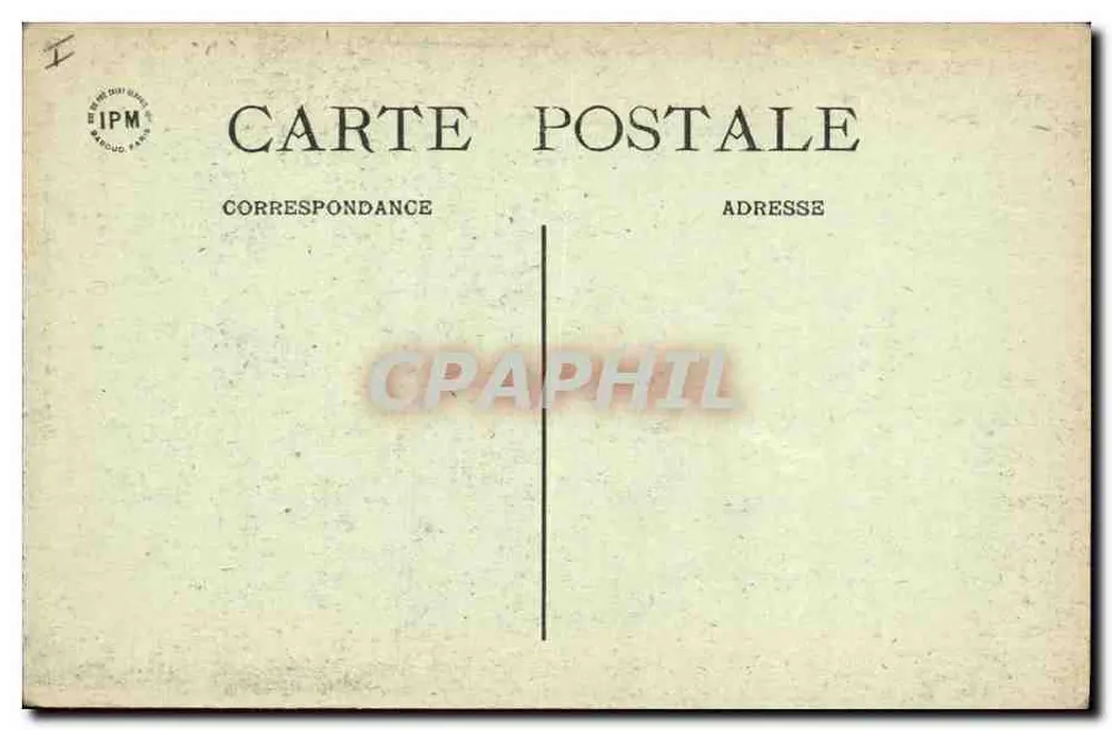Crépy-en-Valois — Die « Conrandon » (Renaissance-Stil) — E. L. - Rückseite