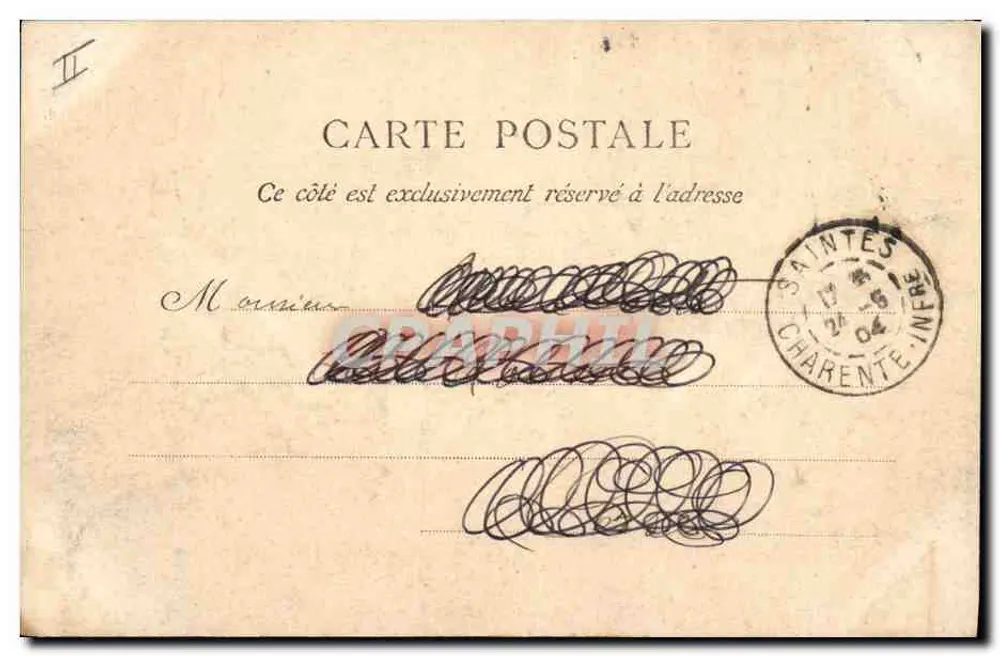 Cognac — Palácio de Justiça — Tongimed Angoulême 318 - Verso