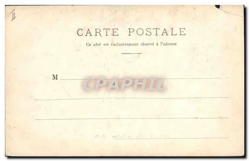 Caen — O Palácio de Justiça — L. D. - Verso