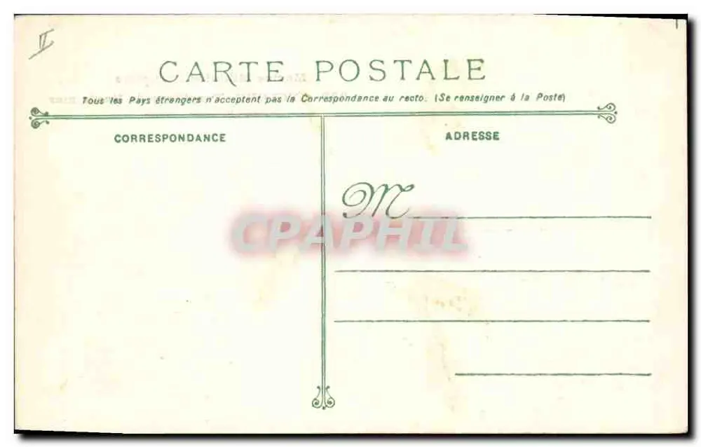 Cyclone — Hochsee-Torpedoboot — Phototypie Marius Bar, Toulon - Rückseite
