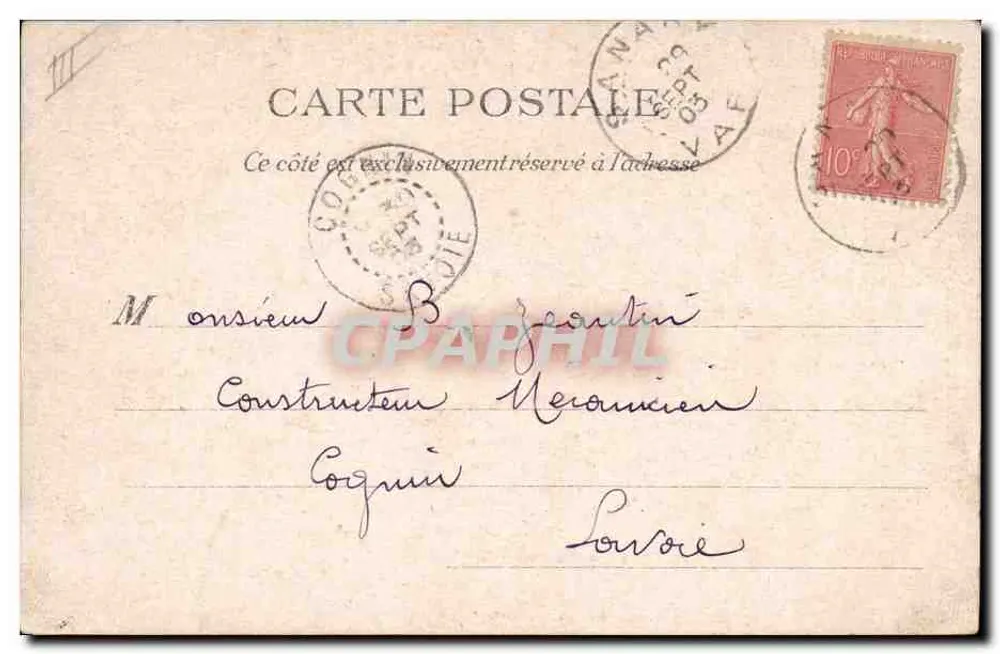 O Couraçado Charlemagne — Arsenal de Toulon — Mathis Bar, Fot. Toulon, n°15 - Verso