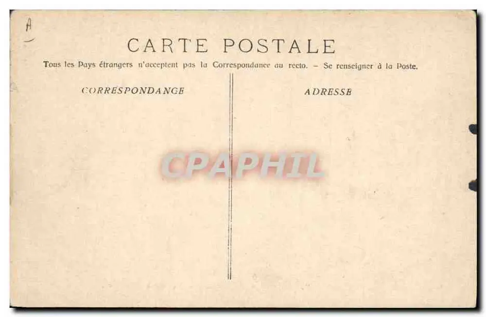 Der "Charlemagne", Turrettiertes Flottenpanzerboot — A. Bougault n°575 - Rückseite