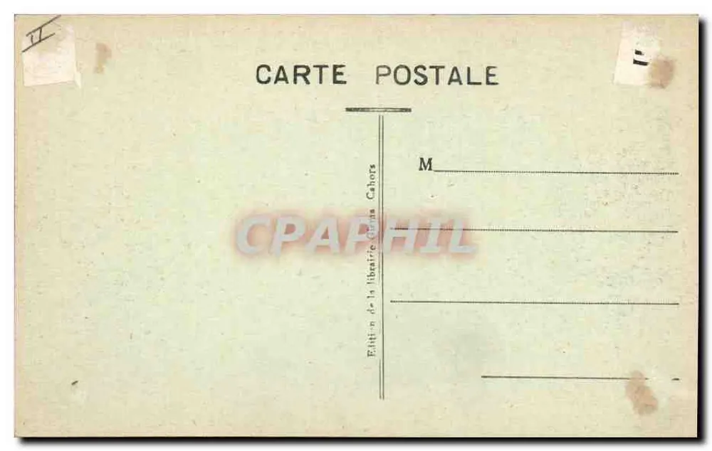 Cahors — A Catedral e a Prefeitura — Le Lot Illustré, n°815 - Verso