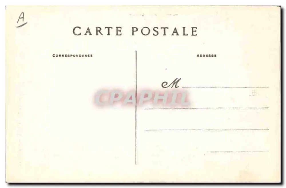 Casados nas Proximidades de Auray — Coleção Villard, Quimper — n° 2007 - Verso