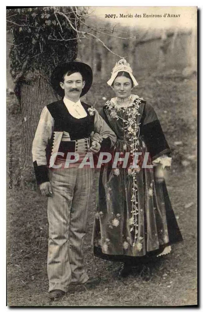 Casados das Proximidades de Auray — 2007 — Categoria Tulliez & Compagnie - Frente