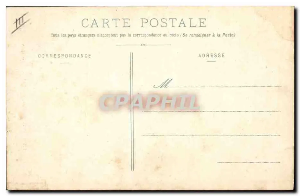 Kleidung aus Quimper — Drei Jahre später — A. Duclos, Nantes, n° 946 - Rückseite
