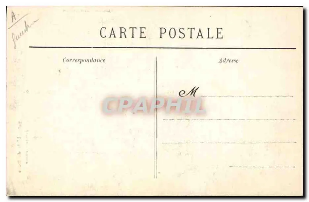 A Ilha de Sein — Jovens Illiennes — Coleção Yullage, Quimper - Verso