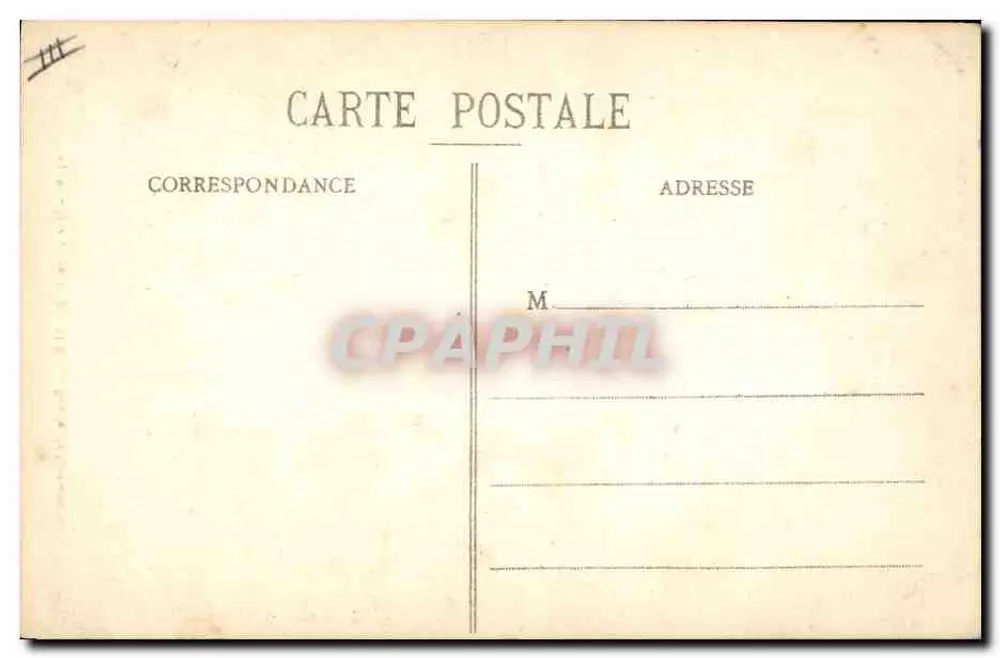 Casados de BANNALEC — Estudo de Trajes — Coleção Villard, Quimper - Verso