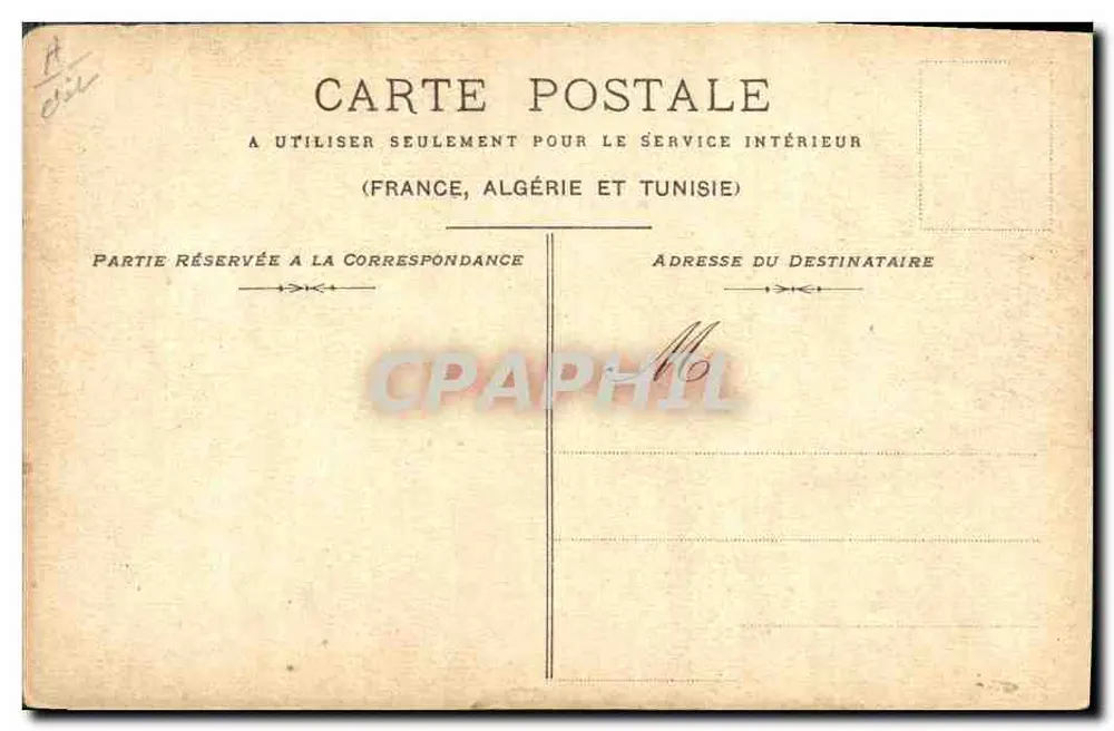 Soldat en uniforme — canon à roues — éditeur E. B. Paris Déposé - Achterkant