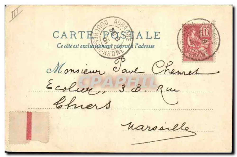 Cavaleiros de cavalo 1794 — Albagne em 8 de maio de 1901 — Cavaleiros de cavalo 1794 - Verso