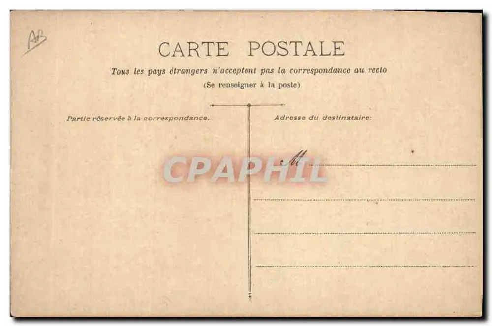 Carga dos Dragões (Longchamps) — Eugène Chaperon - Verso