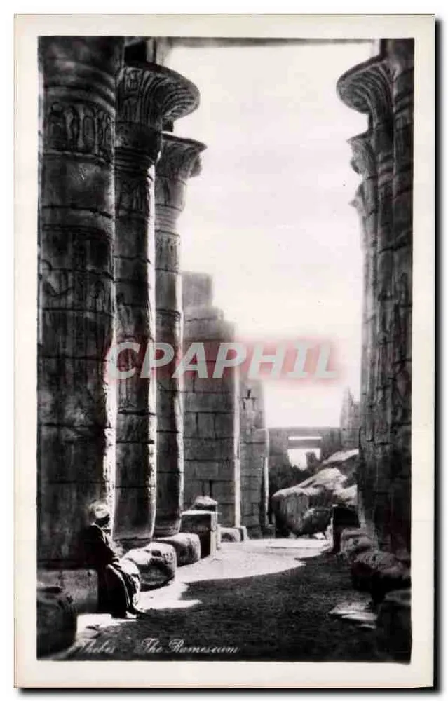 Tebas - O templo funerário de Ramsés II — editor LEONIAN, n° 41 - Frente