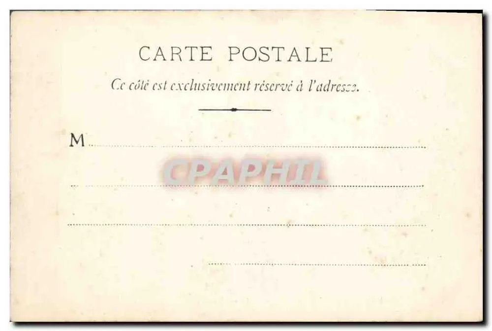 Castelo de Embourg — Aury Issards — Coleção dos Castelos do Allier, Fototipia Bourgoin Frères, Chalon/s/S - Verso