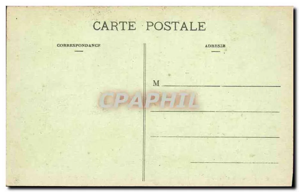 Haroué — Antigo Castelo de Bassompierre — Maison S. Collonge, editor Haroué - Verso