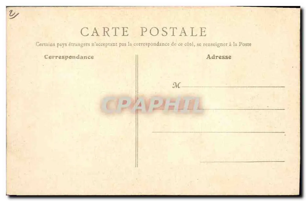 Liancourt - O Castelo Latour — Editor Evrard, Liancourt, n°69 - Verso