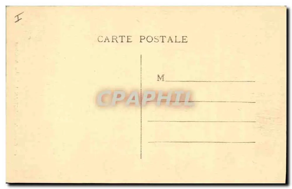 Grutas de DARBULAN — A Escada de Cristal — M.P. n°435 - Verso