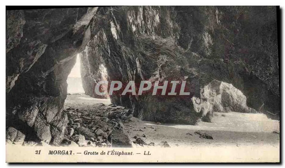 मोर्गट — एलिफैंट की गुफा — एलएल - आगे