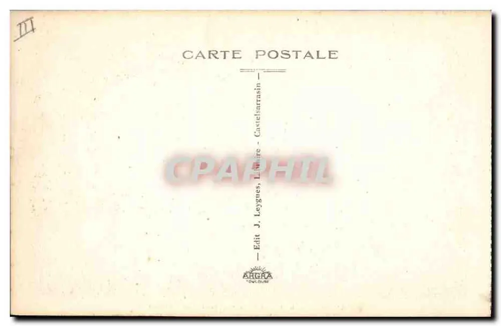 Castelsarrasin — Rue de la Fraternité — Das Gericht - Rückseite