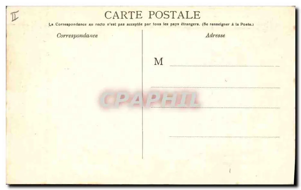 Chambre des Conseils — Palast der Justiz — Carpentras — Gouverneurswohnung - Rückseite
