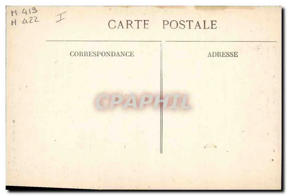 Carcassonne — Turm der Gerechtigkeit — Ansichtskarte Nr. 9 - Rückseite