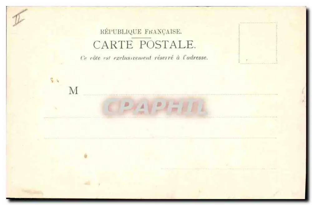 Carpentras — La Salle des Assises — Maison Universelle, Carpentras - Rückseite