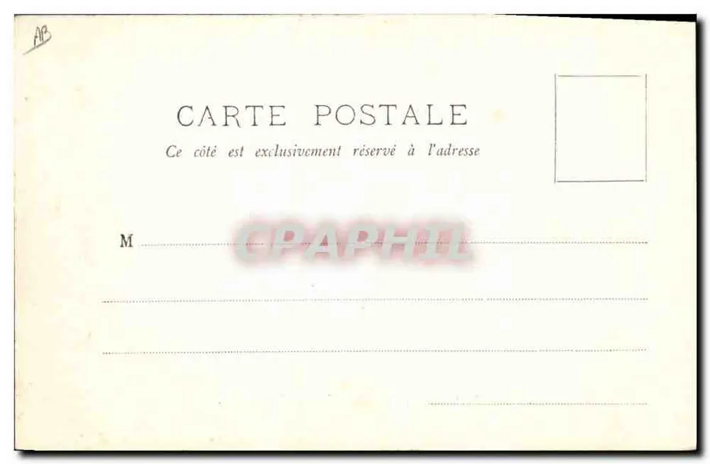 Der "Carnot", Turrettiertes Flottenpanzerboot — A. Bougault, n° 534 - Rückseite