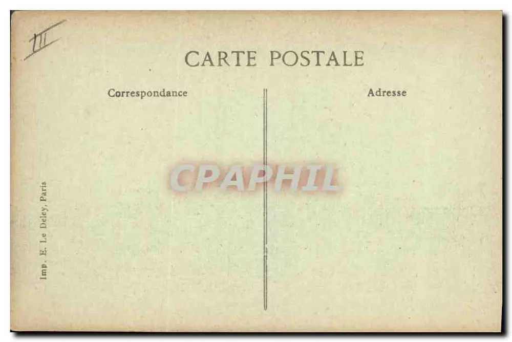 Panzerkreuzer Condorcet — Marine Nationale — 18.318 Tonnen — Verlag E.D. - Rückseite