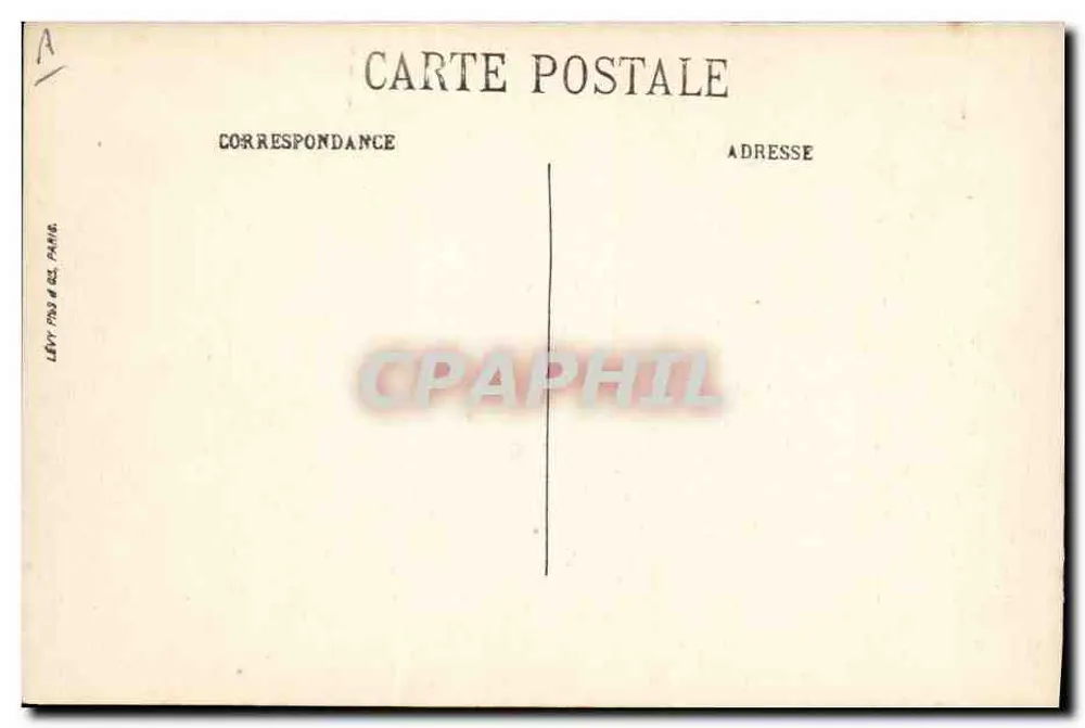 Cuirassé Carnot — Marine de Guerre — LL. — n°17 - Rückseite