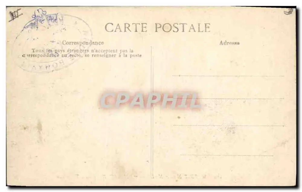 Marine Nationale — Zerstörer — Verlag ELD n°579 - Rückseite