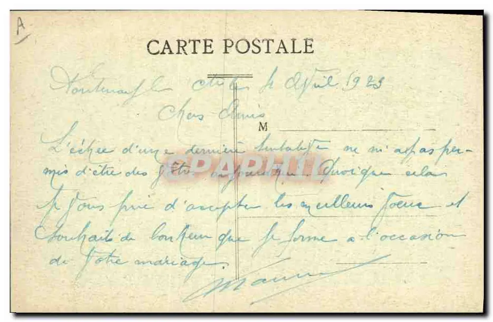 Fontenay-le-Comte (Vendée) — Podprefektura — Wydawnictwo Jehly-Poupin, Mortagne - Rewers