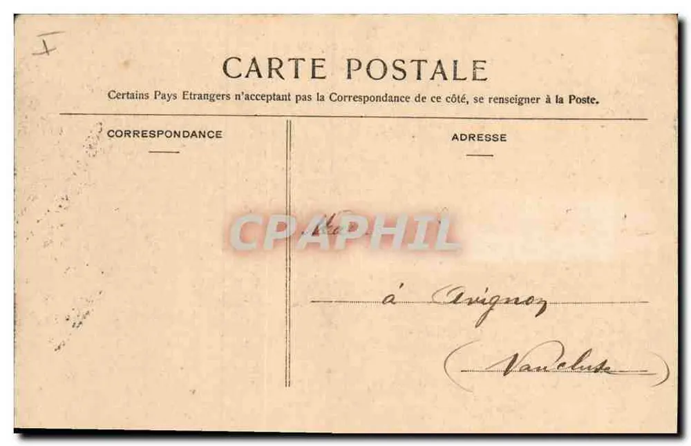 ÉPINAL — A Prefeitura — G. Butland - Verso