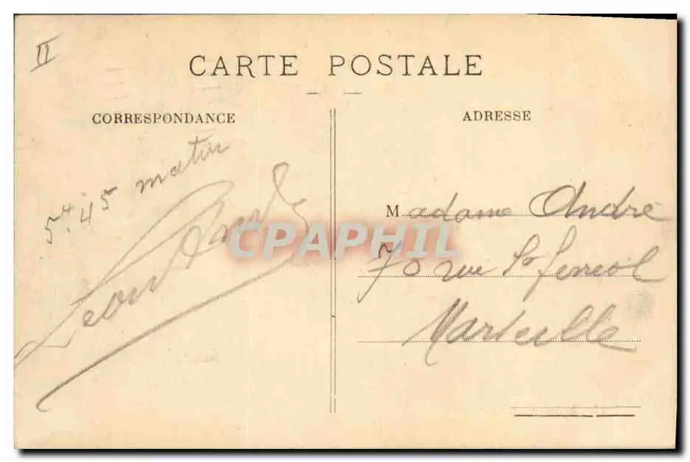 Dijon — A Prefeitura — Editor não identificado, n° 23 - Verso