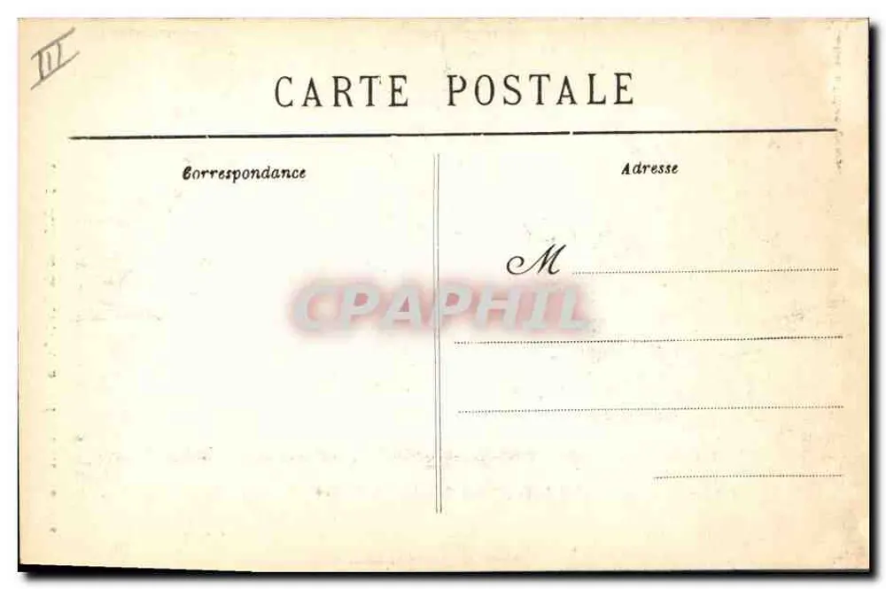 Kleidung von Pont-Aven — Studie der Stickerei — Collection Villard, Quimper - Rückseite