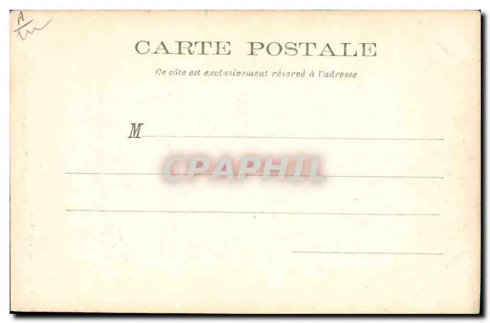 Plougastral-Daoulas — Uscita dalla messa — R. BOELLE, fot.-edit. Brest - Verso
