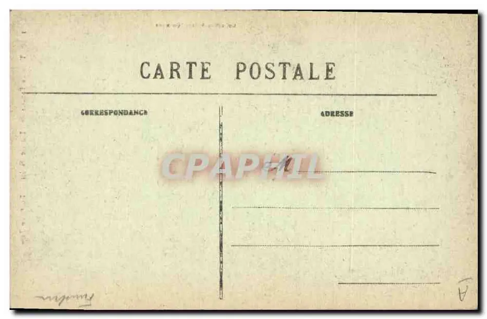 Frau von der Île de Sein — Kopfstudie — Sammlung Villiard, Quimper - Rückseite