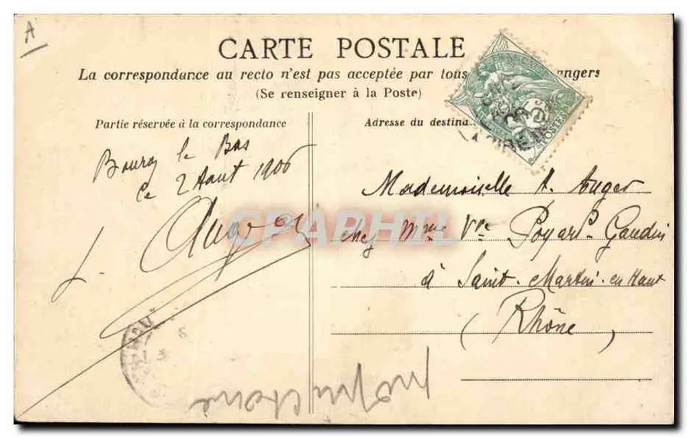 Le Croisic (Loire-Inf.) — Traje da Croisicaise — L-I 579 - Verso