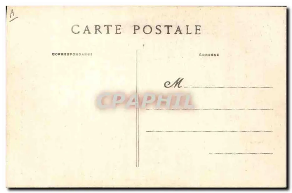 Kleidung von Pont-Aven — Studie der Stickerei — Sammlung Villard, Quimper - Rückseite
