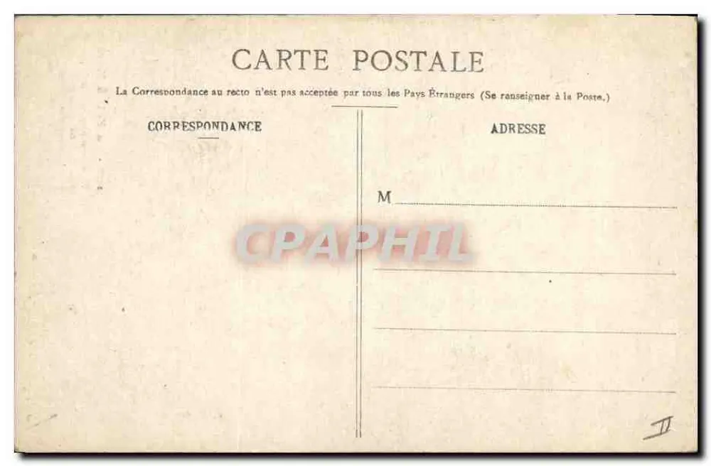 Festa à Mamãe — A Festa à Mamãe — Coleção H. Laurent, Port Louis - Verso