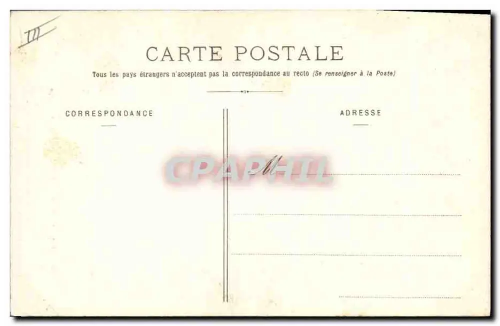 Mulher idosa cercada por crianças — Coleção H. Laurent, Port-Louis — n° 883 - Verso
