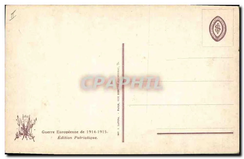 Soldados detendo um espião — Paris — Visé Paris 2321 — Pinx. Weisser - Verso