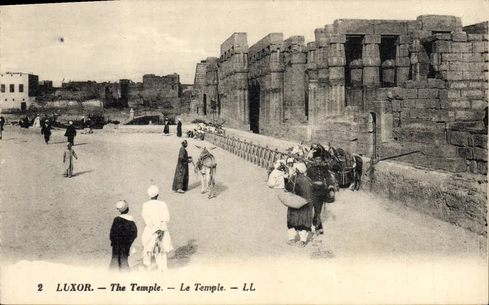 Luxor — O Templo — LL - Frente